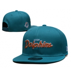 Miami Dolphins Snapback Cap 25G011 Miami Dolphins Snapback Cap 25G011