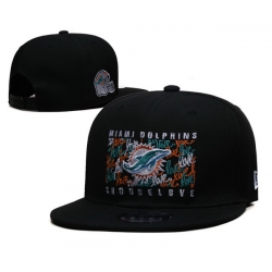 Miami Dolphins Snapback Cap 25G019