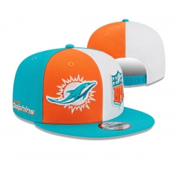 Miami Dolphins Snapback Cap 25G044