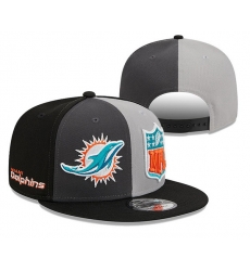 Miami Dolphins Snapback Cap 25G045