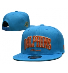 Miami Dolphins Snapback Cap 26H U556