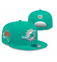 Miami Dolphins Snapback Hat 24E02