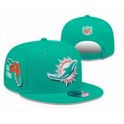 Miami Dolphins Snapback Hat 24E02