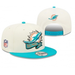 Miami Dolphins Snapback Hat 24E05