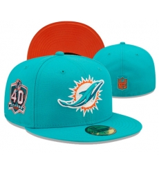 Miami Dolphins Snapback Hat 24E06