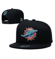 Miami Dolphins Snapback Hat 24E14