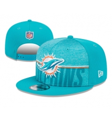 Miami Dolphins Snapback Hat 24E17