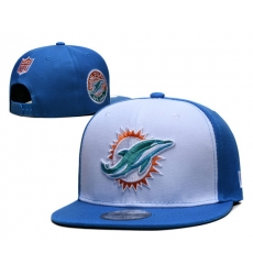 Miami Dolphins Snapback Hat 24E19