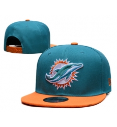 Miami Dolphins Snapback Hat 24E21