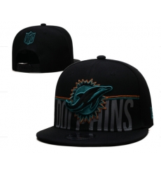 Miami Dolphins Snapback Hat 24E29