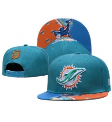 Miami Dolphins Snapback Hat 24E32