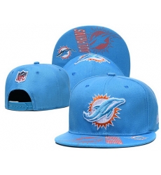 Miami Dolphins Snapback Hat 24E33
