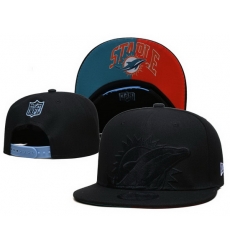 Miami Dolphins Snapback Hat 24E34