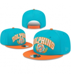 Miami Dolphins Snapback Hat 24E35
