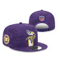 Minnesota Vikings Snapback Cap 25G002 Minnesota Vikings Snapback Cap 25G002