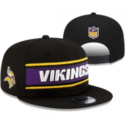 Minnesota Vikings Snapback Cap 25G006