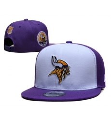 Minnesota Vikings Snapback Cap 25G011 Minnesota Vikings Snapback Cap 25G011