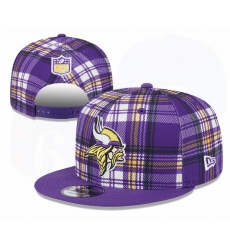 Minnesota Vikings Snapback Cap 25G013 Minnesota Vikings Snapback Cap 25G013