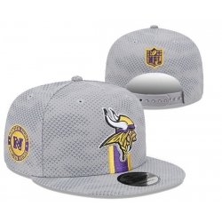 Minnesota Vikings Snapback Cap 25G015