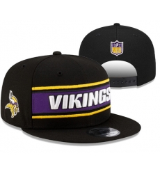Minnesota Vikings Snapback Cap 25G017 Minnesota Vikings Snapback Cap 25G017