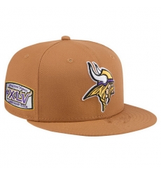 Minnesota Vikings Snapback Cap 25G021