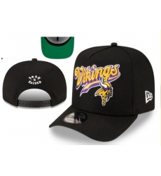Minnesota Vikings Snapback Cap 26C B354