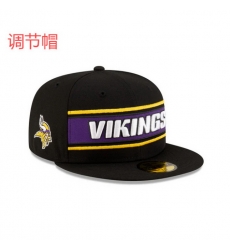 Minnesota Vikings Snapback Cap 26C N599