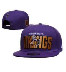Minnesota Vikings Snapback Cap 26C Q375