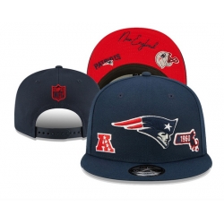 New England Patriots Snapback Hat 24E08