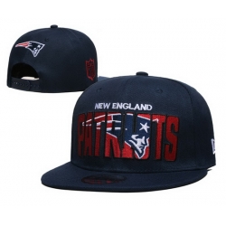 New England Patriots Snapback Hat 24E15