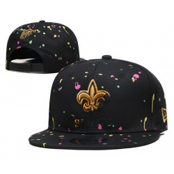 New Orleans Saints Snapback Hat 24E14