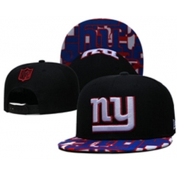 New York Giants NFL Snapback Hat 010