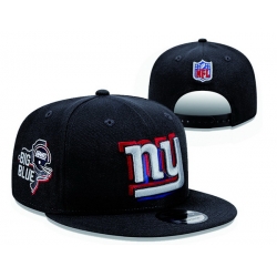 New York Giants Snapback Cap 25G003
