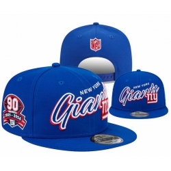 New York Giants Snapback Cap 25G024