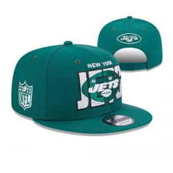 New York Jets NFL Snapback Hat 002