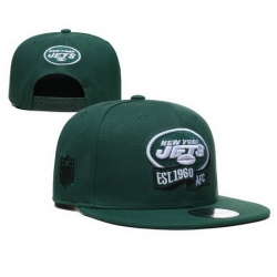 New York Jets NFL Snapback Hat 007