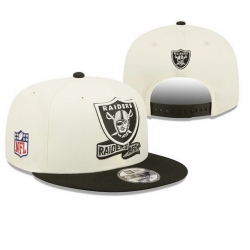 Las Vegas Raiders Snapback Cap 26C C973