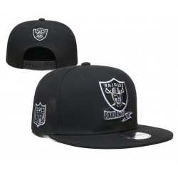 Las Vegas Raiders Snapback Hat 24E06