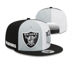 Las Vegas Raiders Snapback Hat 24E10