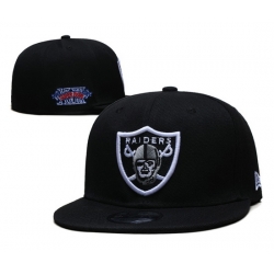 Las Vegas Raiders Snapback Hat 24E11