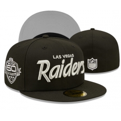 Las Vegas Raiders Snapback Hat 24E14