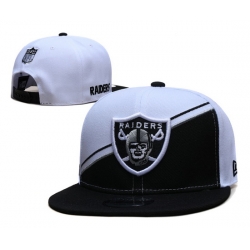 Las Vegas Raiders Snapback Hat 24E19