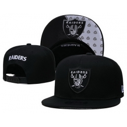 Las Vegas Raiders Snapback Hat 24E45