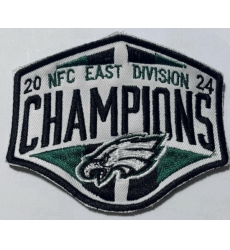 2024 NFC Philadelphia Eagles EAST DIVISION Champions Patch Biaog