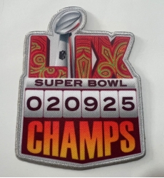2025 Super Bowl LIX Philadelphia Eagles Champions 020925 Patch Biaog 2025 Super Bowl LIX Philadelphia Eagles Champions 020925 Patch Biaog