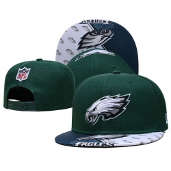 Philadelphia Eagles NFL Snapback Hat 004