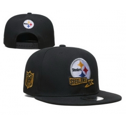 Pittsburgh Steelers NFL Snapback Hat 004