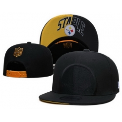 Pittsburgh Steelers NFL Snapback Hat 024