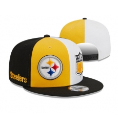 Pittsburgh Steelers Snapback Hat 24E08