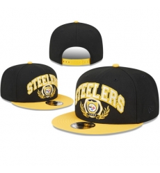 Pittsburgh Steelers Snapback Hat 24E35